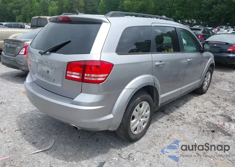 2017 Dodge Journey Se из США, поврежденный, VIN 3C4PDCAB1HT504026